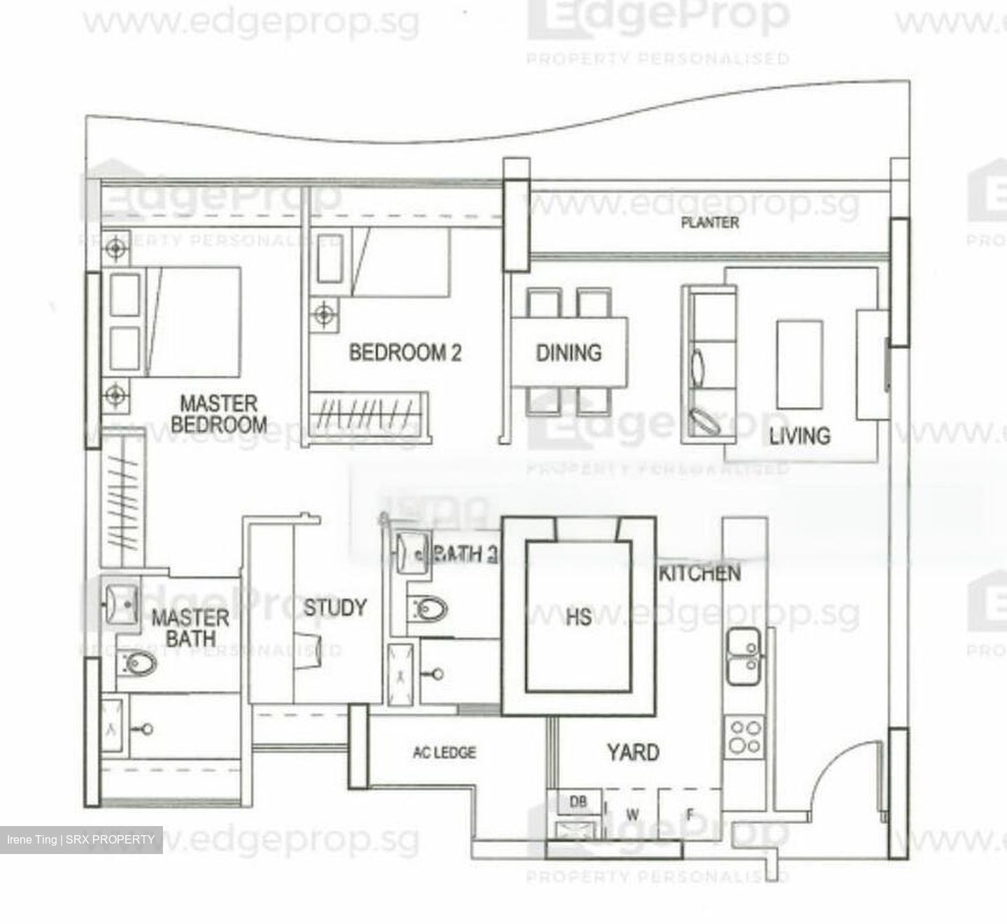 Double Bay Residences (D18), Condominium #428600191